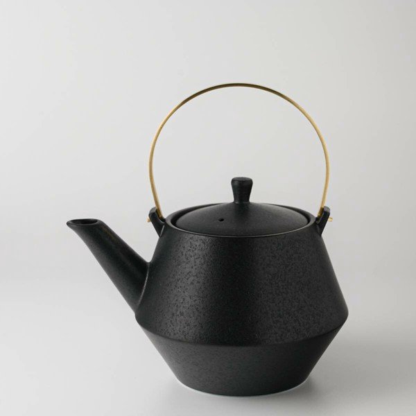 Frustum Porcelain Teapot - Image 2