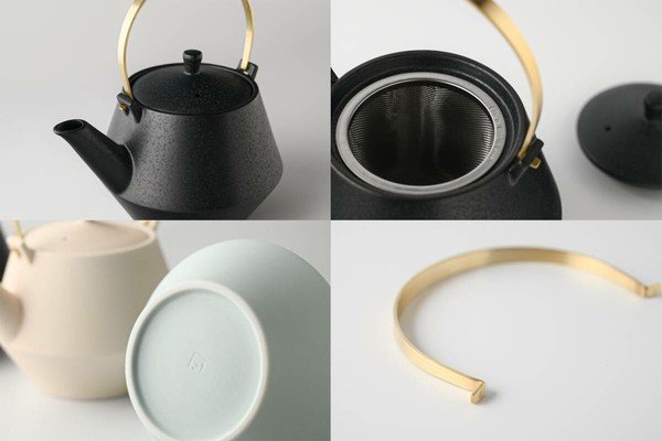 Frustum Porcelain Teapot - Image 4