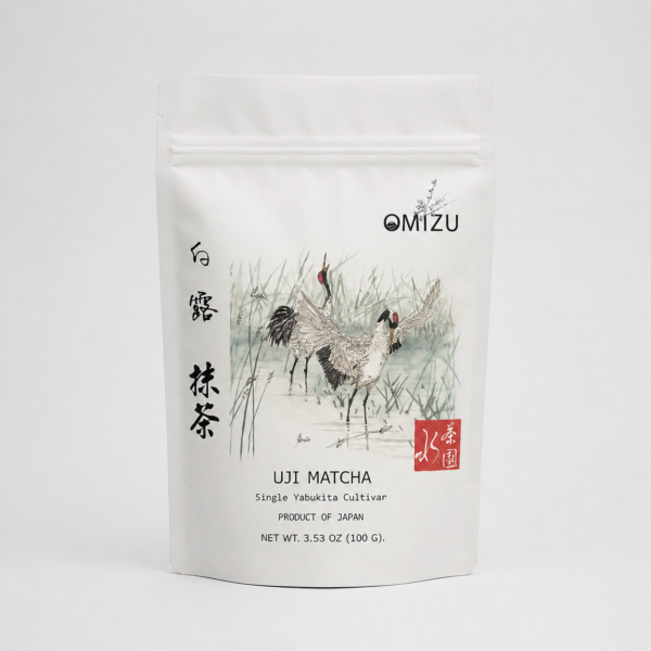 Hakuro 100g Pack – OMIZU MATCHA HOUSE