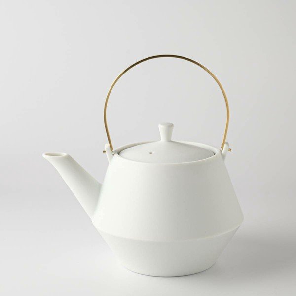 Frustum Porcelain Teapot - Image 3