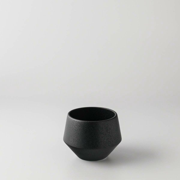 Frustum Tea Cup - Black - Image 2
