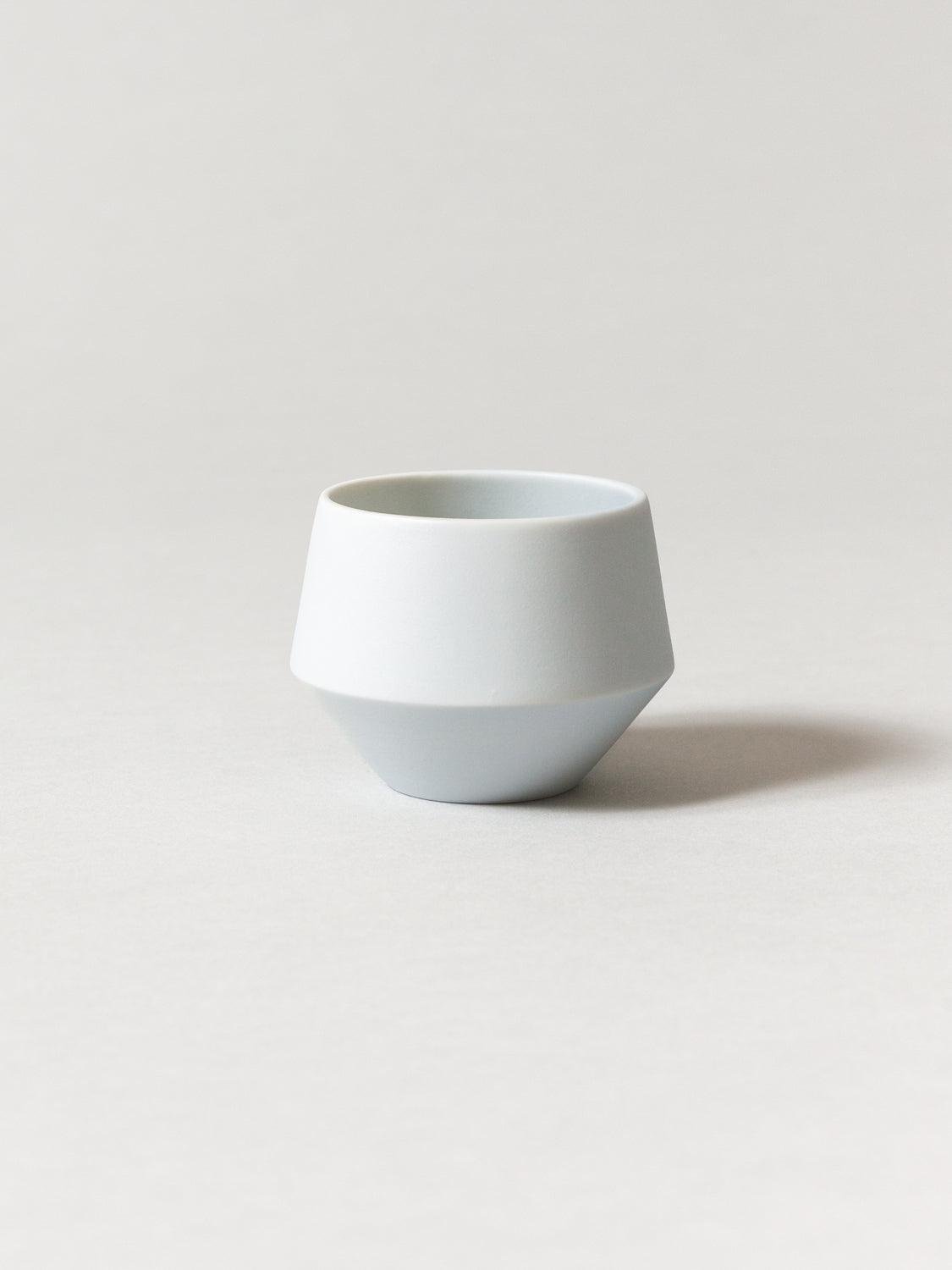 Frustum Tea Cup - White - Image 2